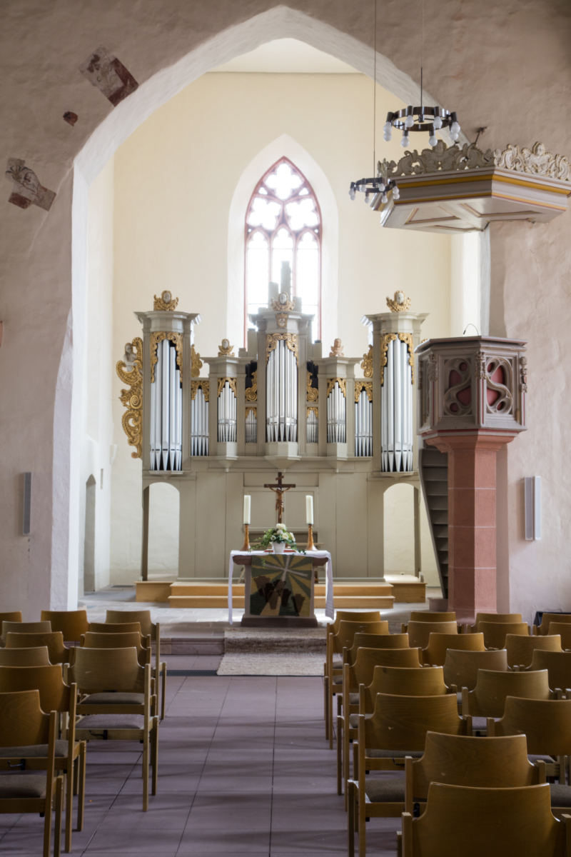  Wagner-Orgel von 1871