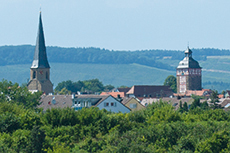  Blick auf die Bönnigheimer Altstadt