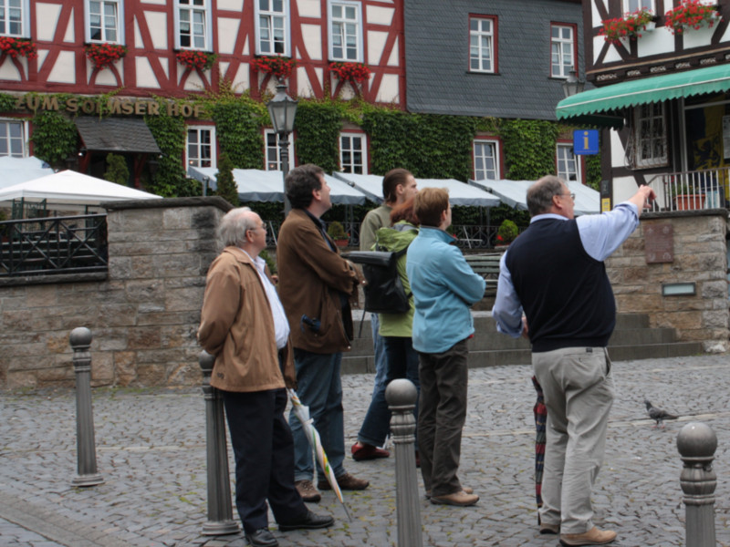 City guide in Braunfels