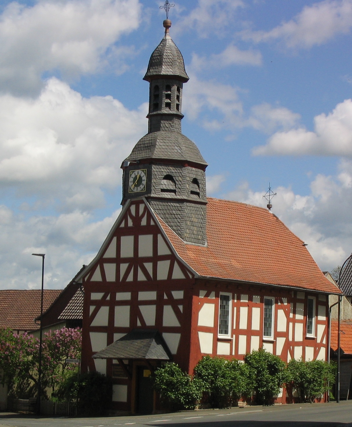 Fachwerkkirche in Dannenrod, Foto: Almut Bick