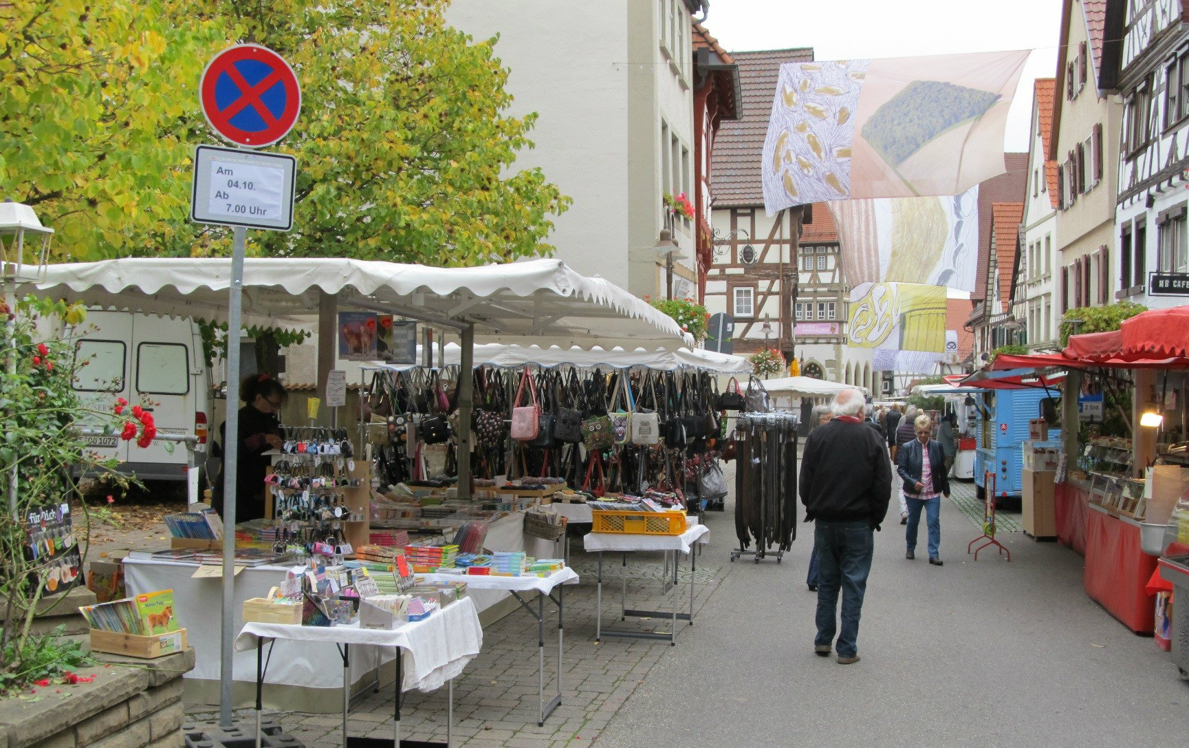  Kirchweihmarkt in der Eppinger Altstadt