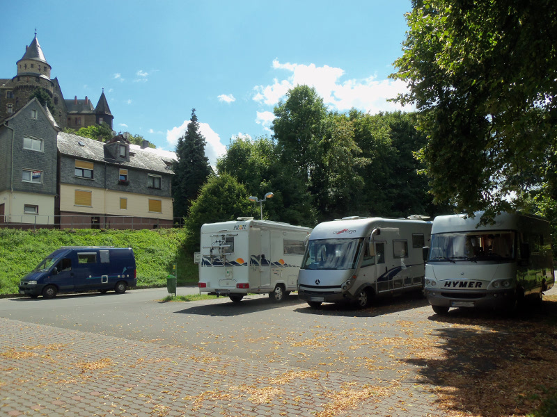 Caravan parking Jahnstraße