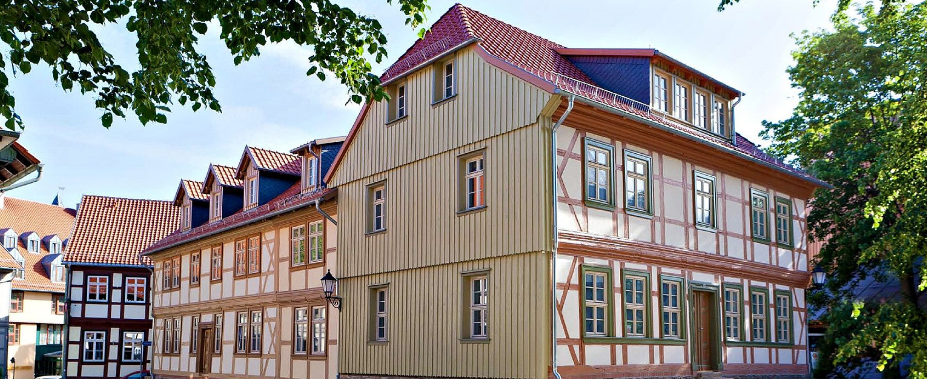  Fachwerkhaus Am Klint in Wernigerode